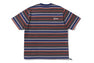 【 BAPE BY KAZUKI KURAISHI 】MULTI STRIPE SHORT SLEEVES TEE