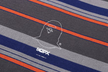 【 BAPE BY KAZUKI KURAISHI 】MULTI STRIPE SHORT SLEEVES TEE