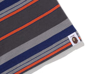 【 BAPE BY KAZUKI KURAISHI 】MULTI STRIPE SHORT SLEEVES TEE