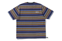 【 BAPE BY KAZUKI KURAISHI 】MULTI STRIPE SHORT SLEEVES TEE
