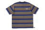 【 BAPE BY KAZUKI KURAISHI 】MULTI STRIPE SHORT SLEEVES TEE