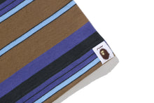 【 BAPE BY KAZUKI KURAISHI 】MULTI STRIPE SHORT SLEEVES TEE