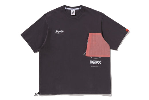 BAPE BY KAZUKI KURAISHI 】“BAPX” POCKET SHORT SLEEVES TEE | bape.com
