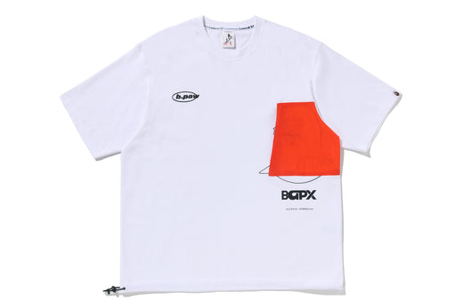 【 BAPE BY KAZUKI KURAISHI 】“BAPX” POCKET SHORT SLEEVES TEE