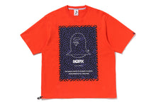 【 BAPE BY KAZUKI KURAISHI 】“MAZE” SHORT SLEEVES TEE