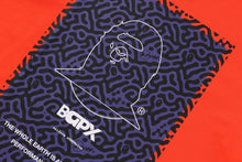 【 BAPE BY KAZUKI KURAISHI 】“MAZE” SHORT SLEEVES TEE