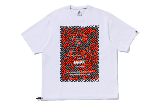 【 BAPE BY KAZUKI KURAISHI 】“MAZE” SHORT SLEEVES TEE