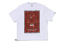 【 BAPE BY KAZUKI KURAISHI 】“MAZE” SHORT SLEEVES TEE