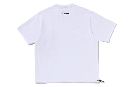 【 BAPE BY KAZUKI KURAISHI 】“MAZE” SHORT SLEEVES TEE