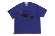 【 BAPE BY KAZUKI KURAISHI 】“WHOLE EARTH” SHORT SLEEVES TEE