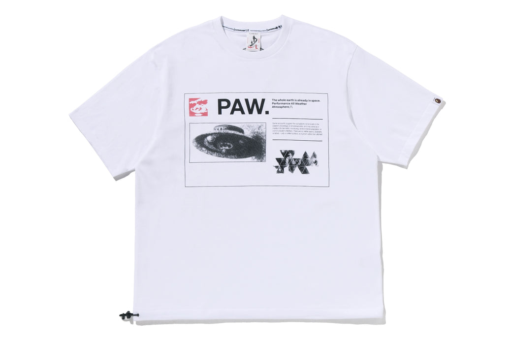 BAPE BY KAZUKI KURAISHI 】“WHOLE EARTH” SHORT SLEEVES TEE | bape.com