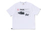 【 BAPE BY KAZUKI KURAISHI 】“WHOLE EARTH” SHORT SLEEVES TEE