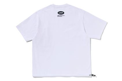 【 BAPE BY KAZUKI KURAISHI 】“WHOLE EARTH” SHORT SLEEVES TEE