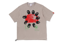 【 BAPE BY KAZUKI KURAISHI 】“GEODESIE” SHORT SLEEVES TEE