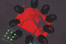 【 BAPE BY KAZUKI KURAISHI 】“GEODESIE” SHORT SLEEVES TEE