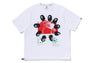 【 BAPE BY KAZUKI KURAISHI 】“GEODESIE” SHORT SLEEVES TEE