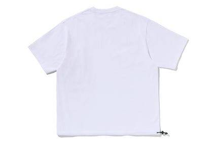 【 BAPE BY KAZUKI KURAISHI 】“GEODESIE” SHORT SLEEVES TEE