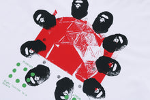 【 BAPE BY KAZUKI KURAISHI 】“GEODESIE” SHORT SLEEVES TEE