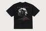 BAPE BLACK EMBELLISHED BONSAI TEE