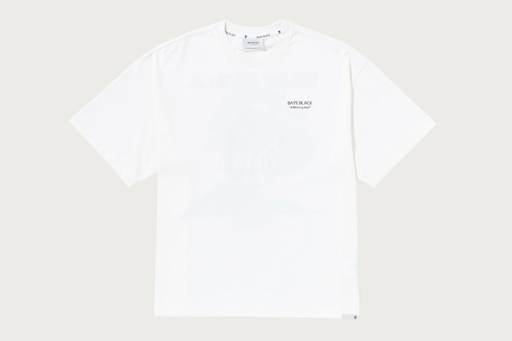 BAPE BLACK EMBELLISHED BONSAI TEE | bape.com