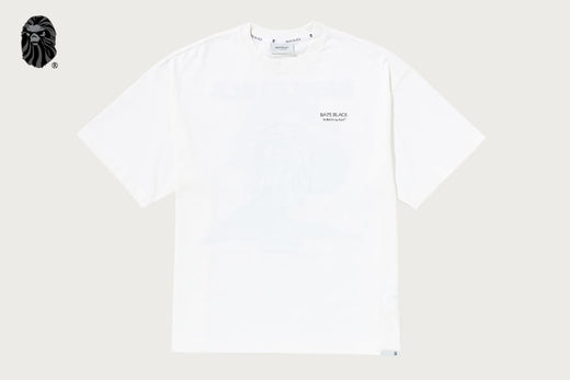 BAPE BLACK EMBELLISHED BONSAI TEE