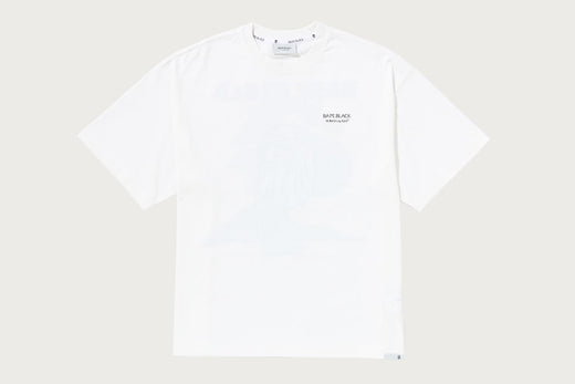 BAPE BLACK EMBELLISHED BONSAI TEE