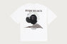 BAPE BLACK EMBELLISHED BONSAI TEE