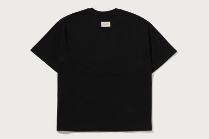 BAPE BLACK STUDDED BAPE TEE