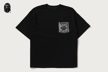 BAPE BLACK POCKET TEE