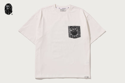 BAPE BLACK POCKET TEE
