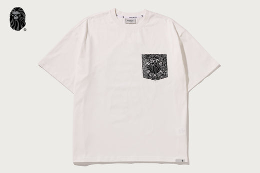 BAPE BLACK POCKET TEE