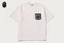 BAPE BLACK POCKET TEE