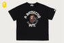 HALLOWEEN COLLEGE GLOW IN THE DARK RELAXED FIT TEE