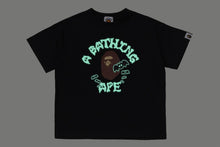 HALLOWEEN COLLEGE GLOW IN THE DARK RELAXED FIT TEE