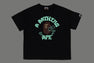 HALLOWEEN COLLEGE GLOW IN THE DARK RELAXED FIT TEE