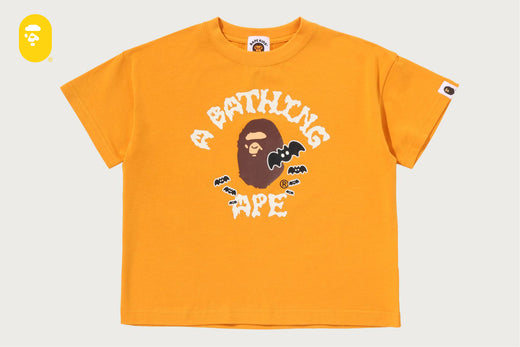 HALLOWEEN COLLEGE GLOW IN THE DARK RELAXED FIT TEE
