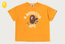 HALLOWEEN COLLEGE GLOW IN THE DARK RELAXED FIT TEE