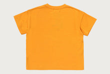 HALLOWEEN COLLEGE GLOW IN THE DARK RELAXED FIT TEE