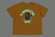 HALLOWEEN COLLEGE GLOW IN THE DARK RELAXED FIT TEE