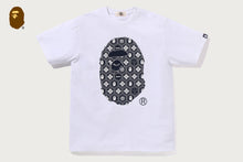 TRADITIONAL JAPANESE PATTERN APE HEAD TEE