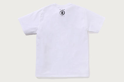 TRADITIONAL JAPANESE PATTERN APE HEAD TEE