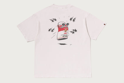 【 BAPE X SAINT MXXXXXX 】DANCING CAN TEE