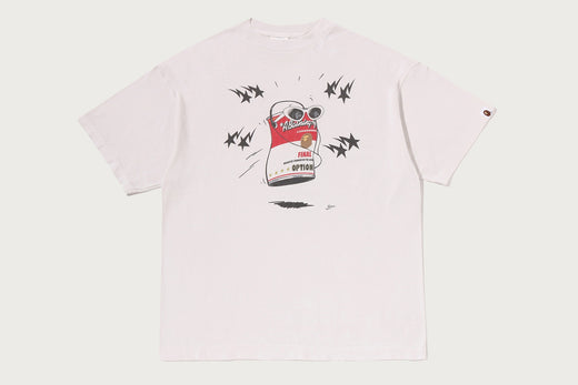 【 BAPE X SAINT MXXXXXX 】DANCING CAN TEE
