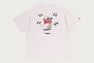 【 BAPE X SAINT MXXXXXX 】DANCING CAN TEE