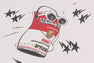 【 BAPE X SAINT MXXXXXX 】DANCING CAN TEE