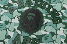 BAPE CARD CAMO COLLEGE TEE BAPEC