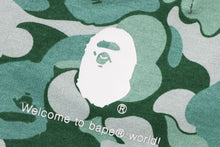 BAPE CARD CAMO COLLEGE TEE BAPEC