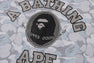 BAPE CARD CAMO COLLEGE TEE BAPEC