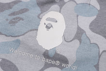 BAPE CARD CAMO COLLEGE TEE BAPEC
