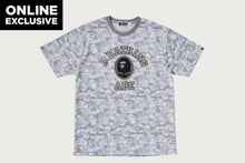 BAPE CARD CAMO COLLEGE TEE BAPEC